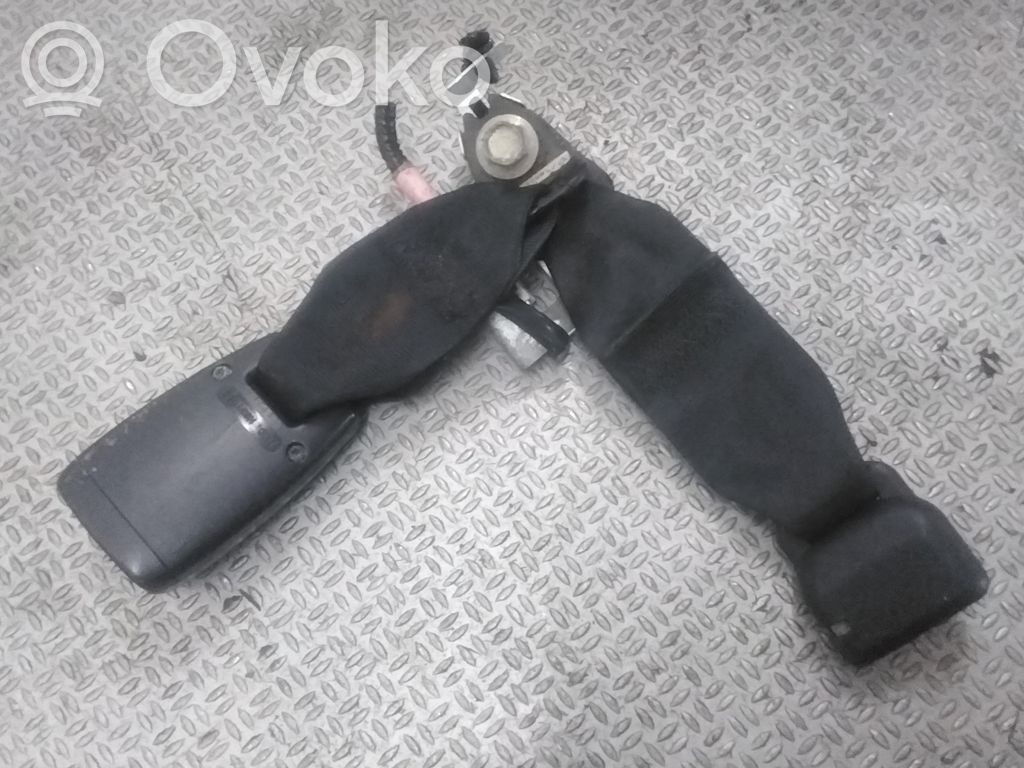 Klamra tylnego pasa bezpieczeństwa   02BR5S,6079840A