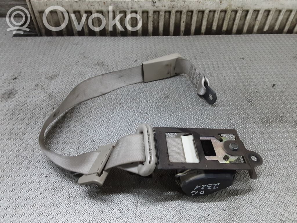 Chrysler Pacifica Rear seatbelt 