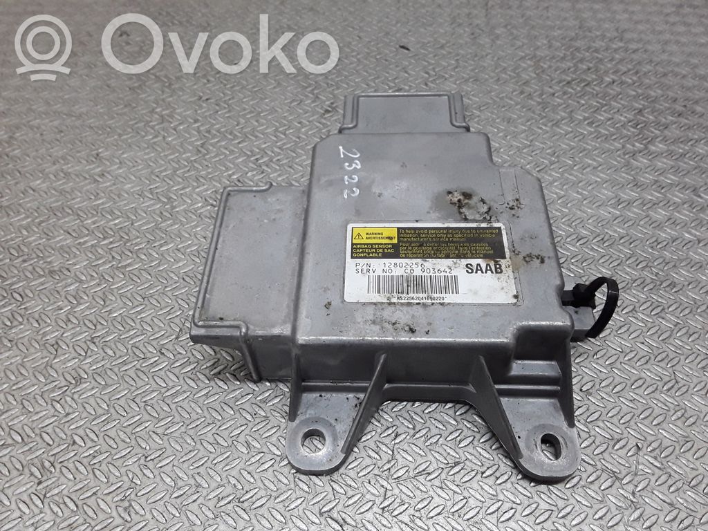 Turvatyynyn ohjainlaite/moduuli   12802256