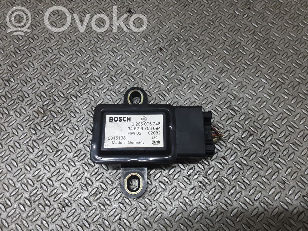 Sensor ESP de aceleración de frecuencia del intermitente   34526753694,0265005248