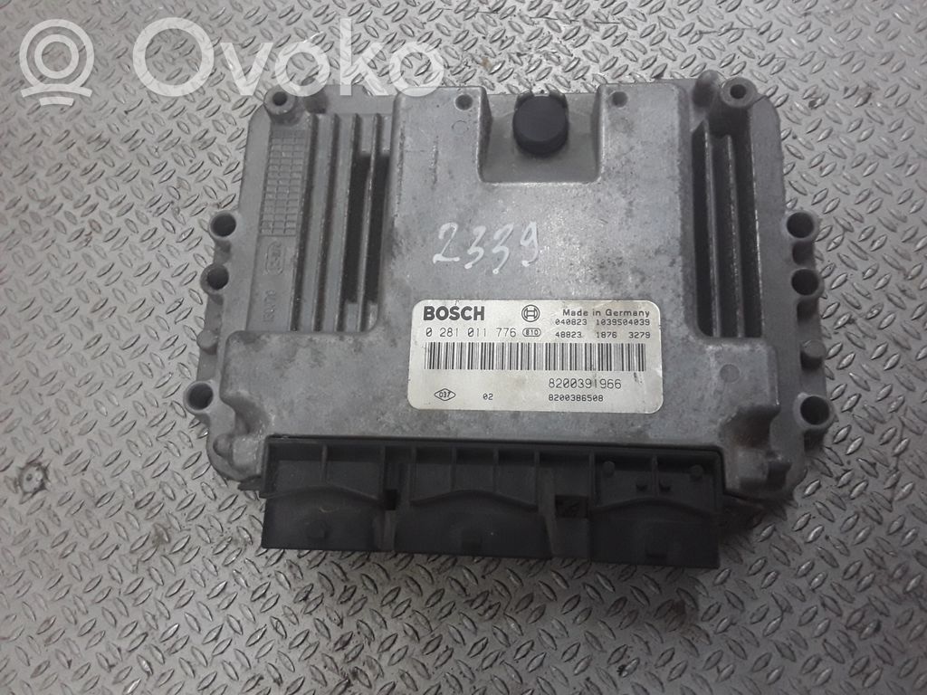 Renault Scenic II - Grand scenic II Centralina/modulo del motore