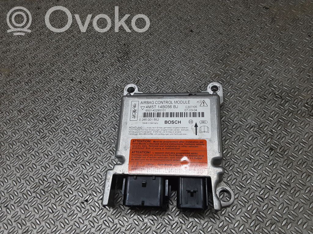 Airbagsteuergerät   4M5T14B056BJ