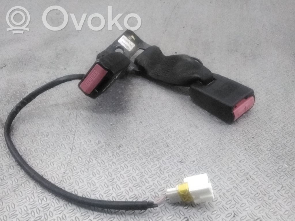 Klamra środkowego pasa bezpieczeństwa fotela tylnego   5463230,CC628AA