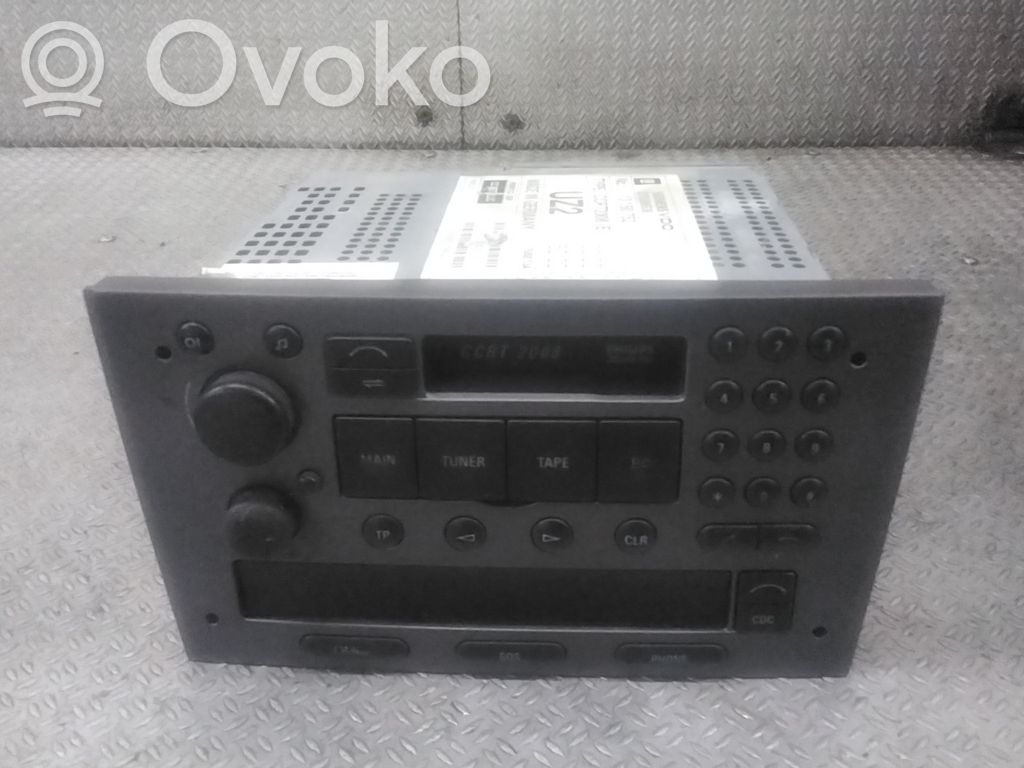 Opel Vectra C Screen/display/small screen 