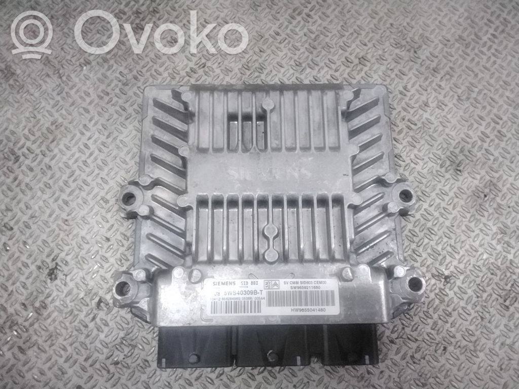 Citroen C5 Engine control unit/module 