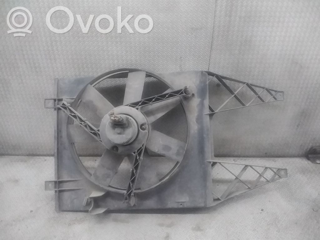 Volkswagen Sharan Electric radiator cooling fan 