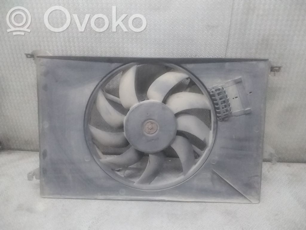 Opel Vectra C Elektrinis radiatorių ventiliatorius 