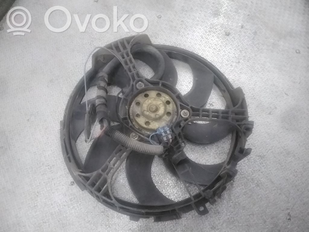 Fiat Stilo Elektryczny wentylator chłodnicy 