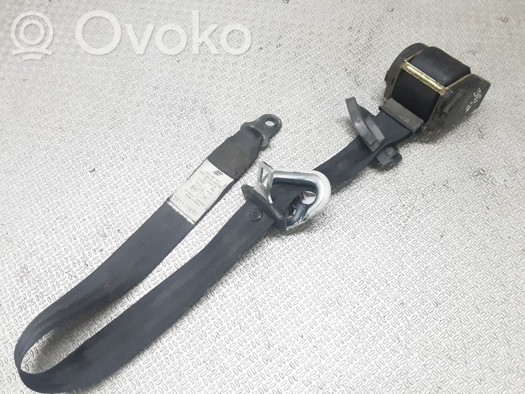 Saugos diržas galinis   7M3857811