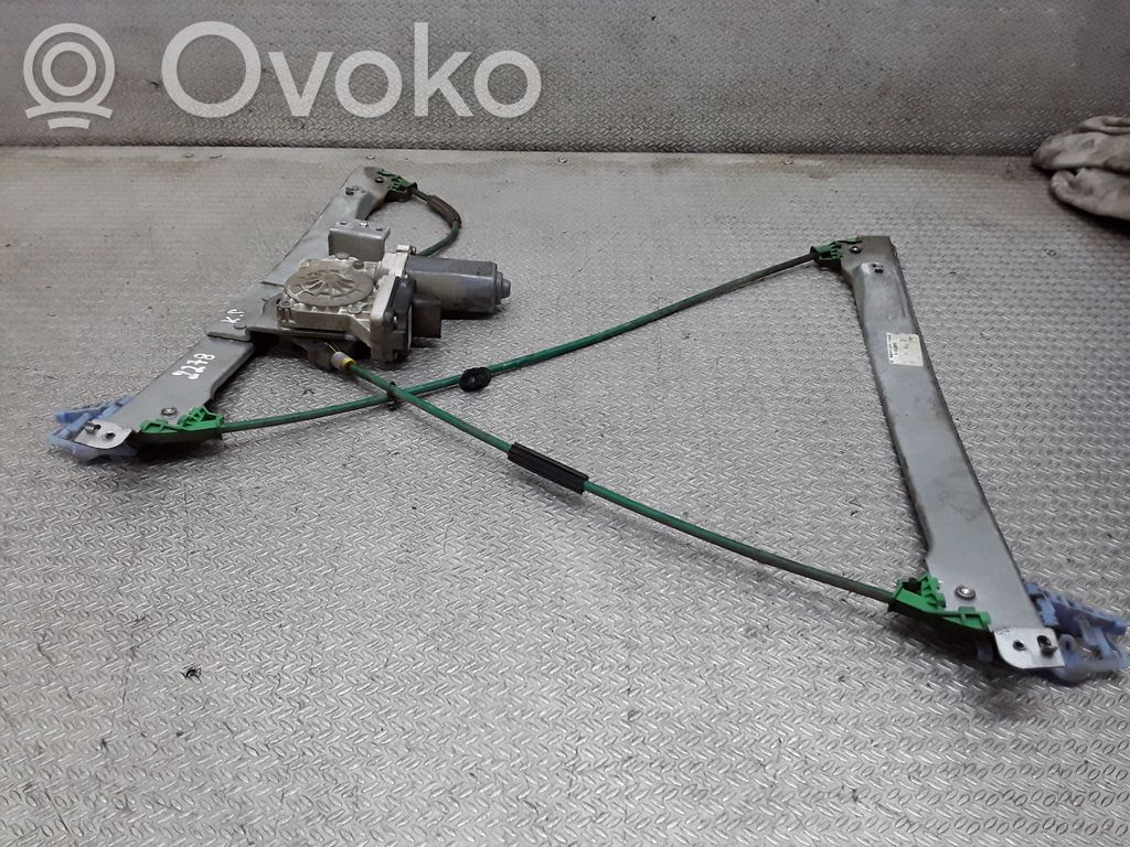 Macara ușă față cu motor   9641241380
