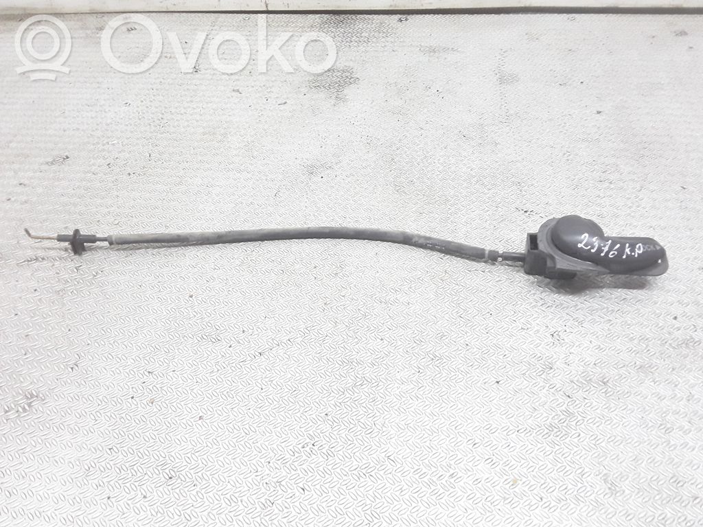 Front door interior handle