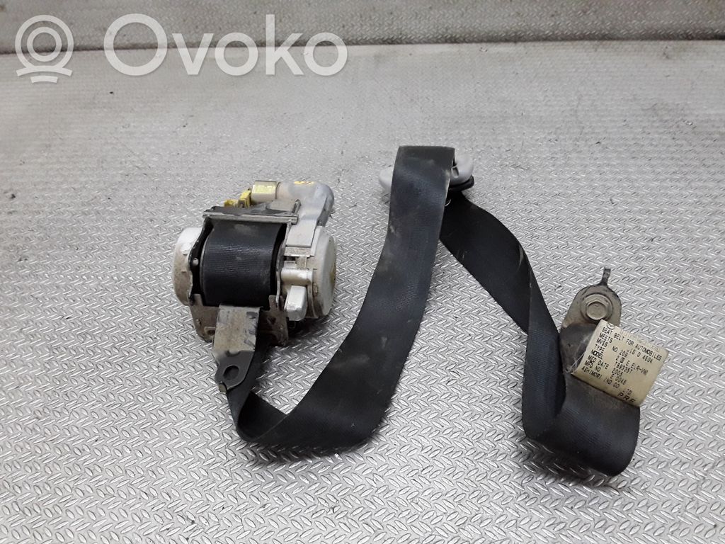 Front seatbelt   T89335T