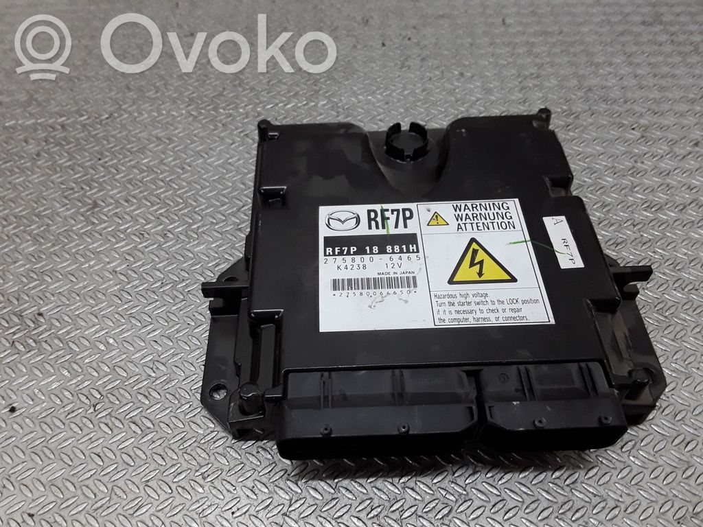 Mazda 5 Engine control unit/module 