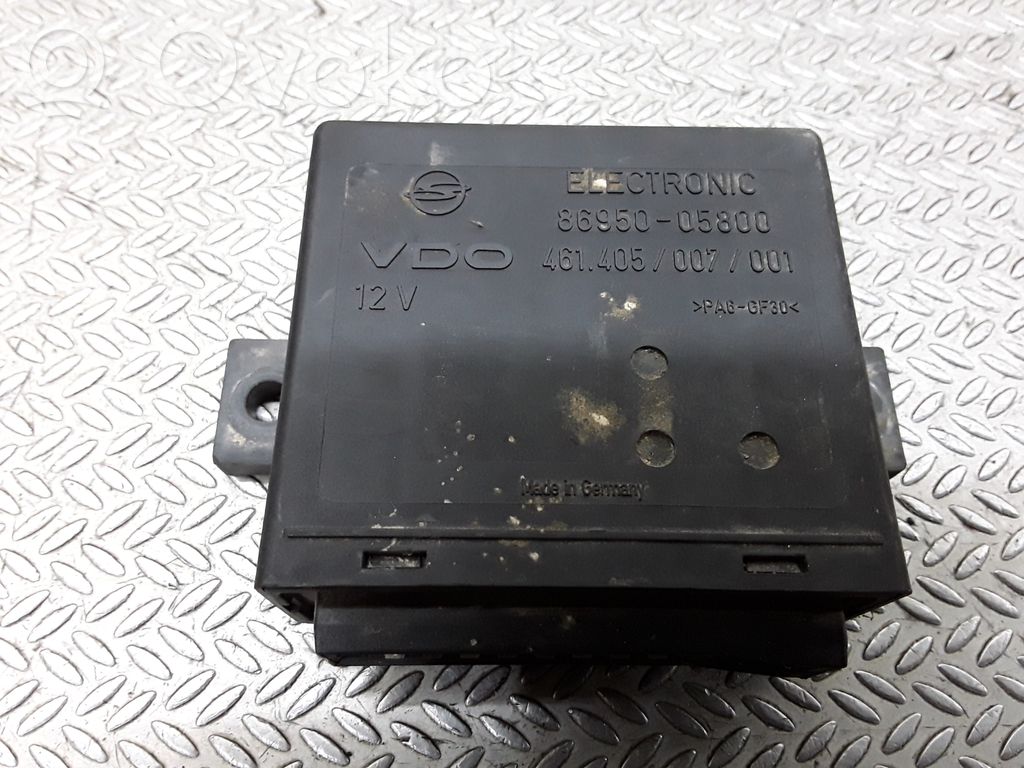 SsangYong Musso Muut ohjainlaitteet/moduulit 