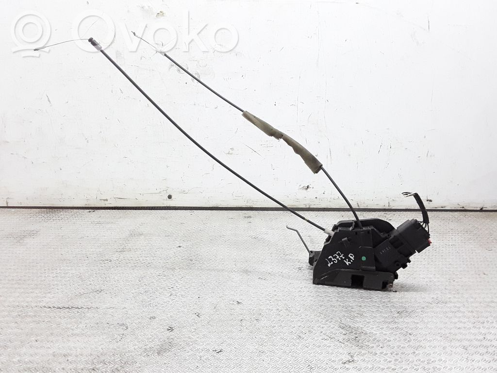 Mazda 3 I Etuoven lukko 
