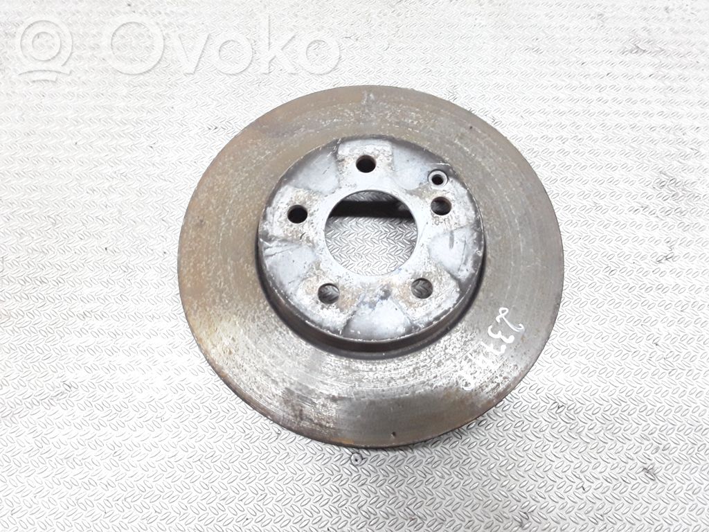 Front brake disc