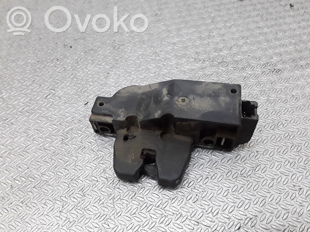 Peugeot 307 Blocco/chiusura/serratura del portellone posteriore/bagagliaio 