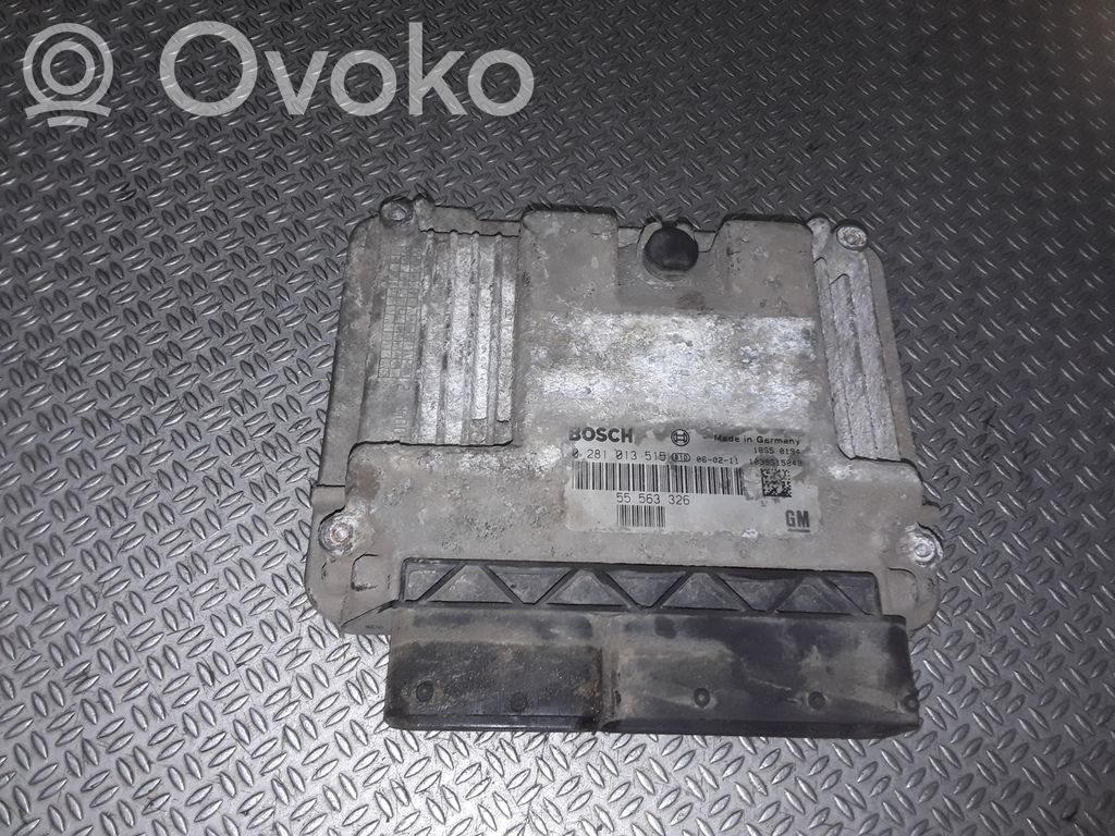 Engine control unit/module   55563326