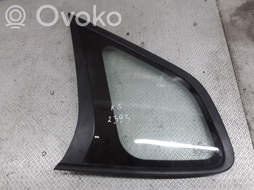 Rear side window