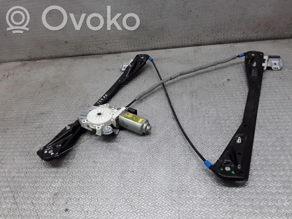 Jaguar S-Type Front door window regulator with motor 