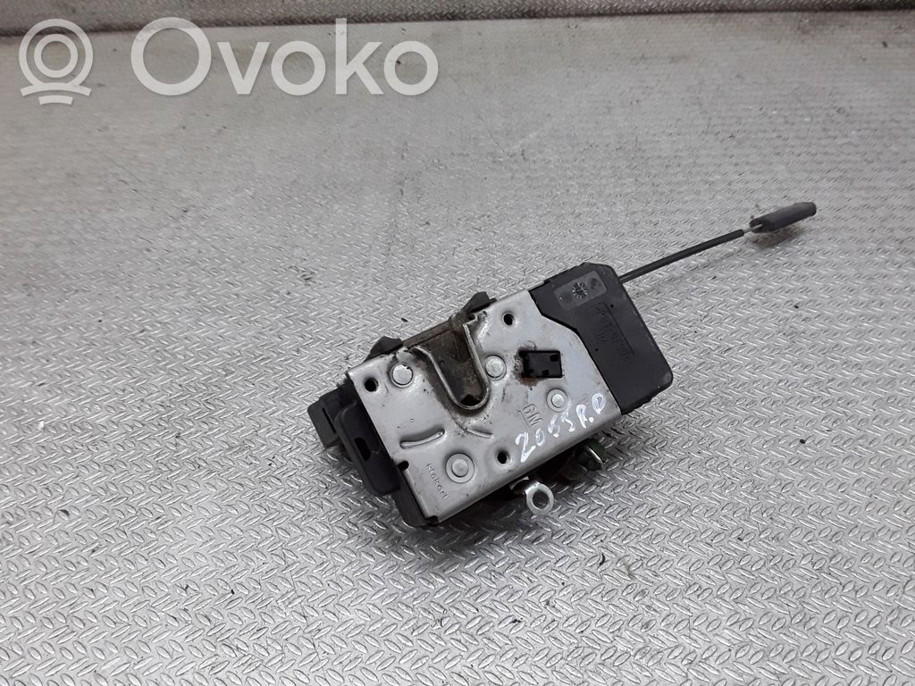Opel Corsa C Priekinė durų spyna 
