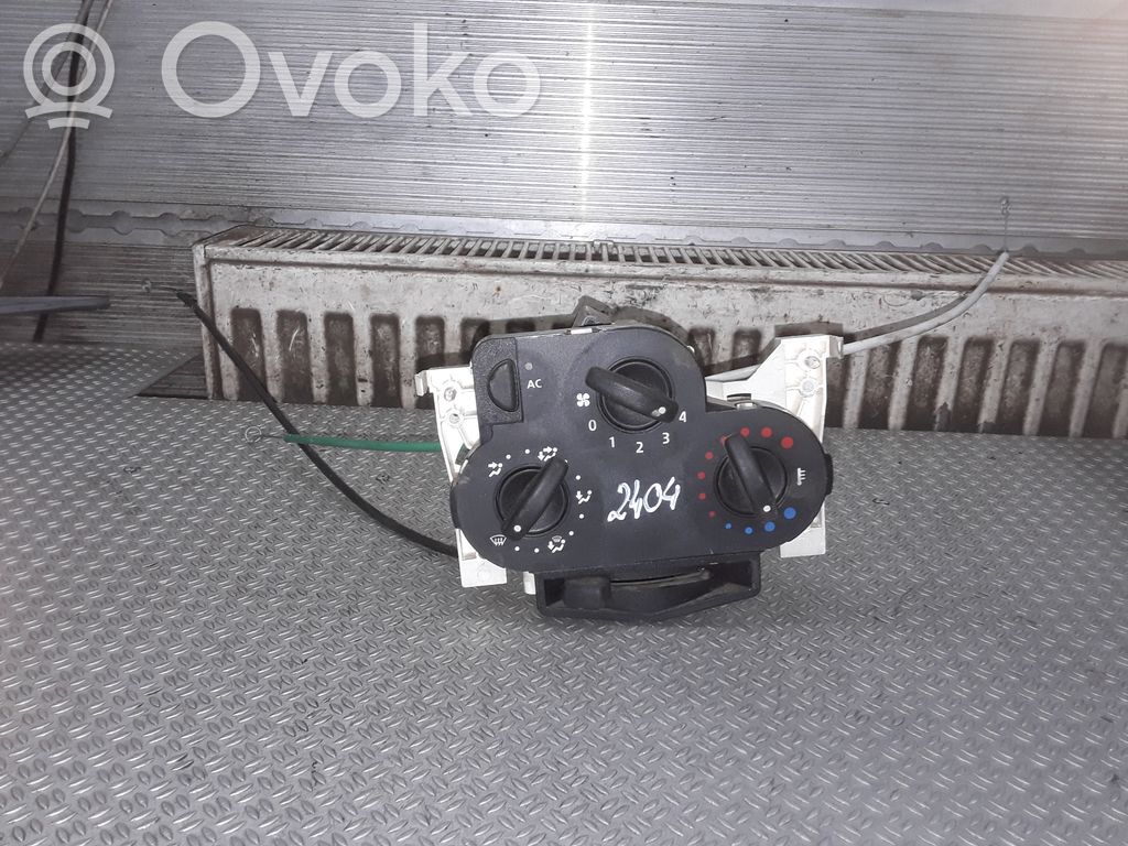 Dacia Logan Pick-Up Climate control unit 