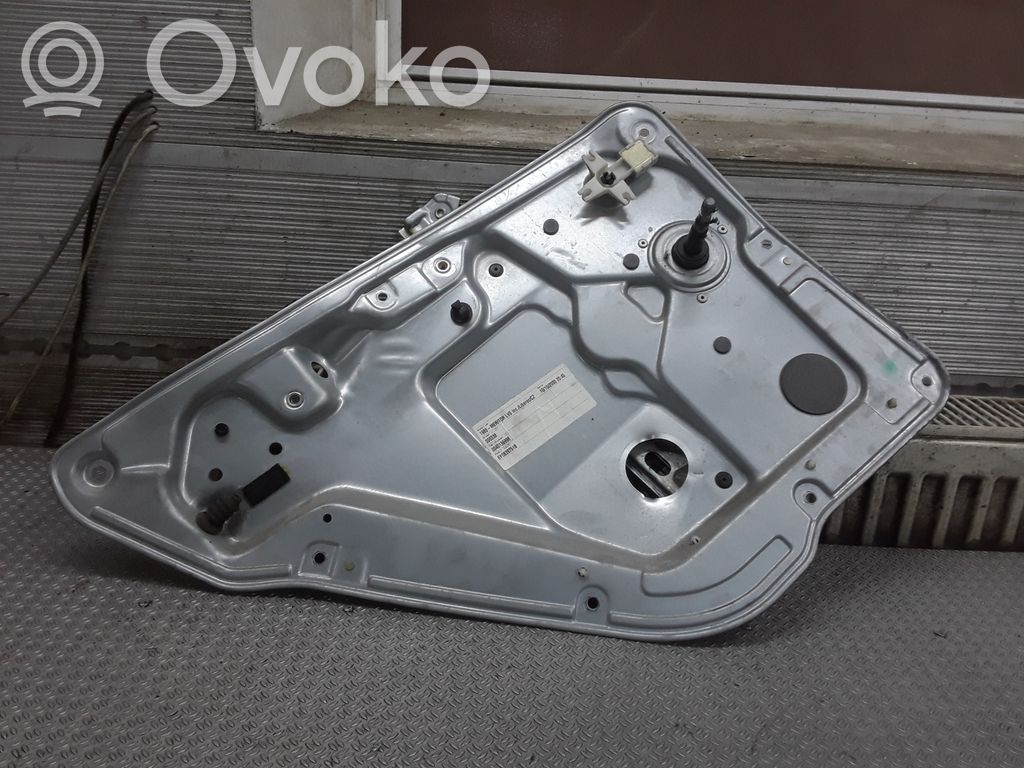 Skoda Fabia Mk1 (6Y) Macara geam spate manuală 