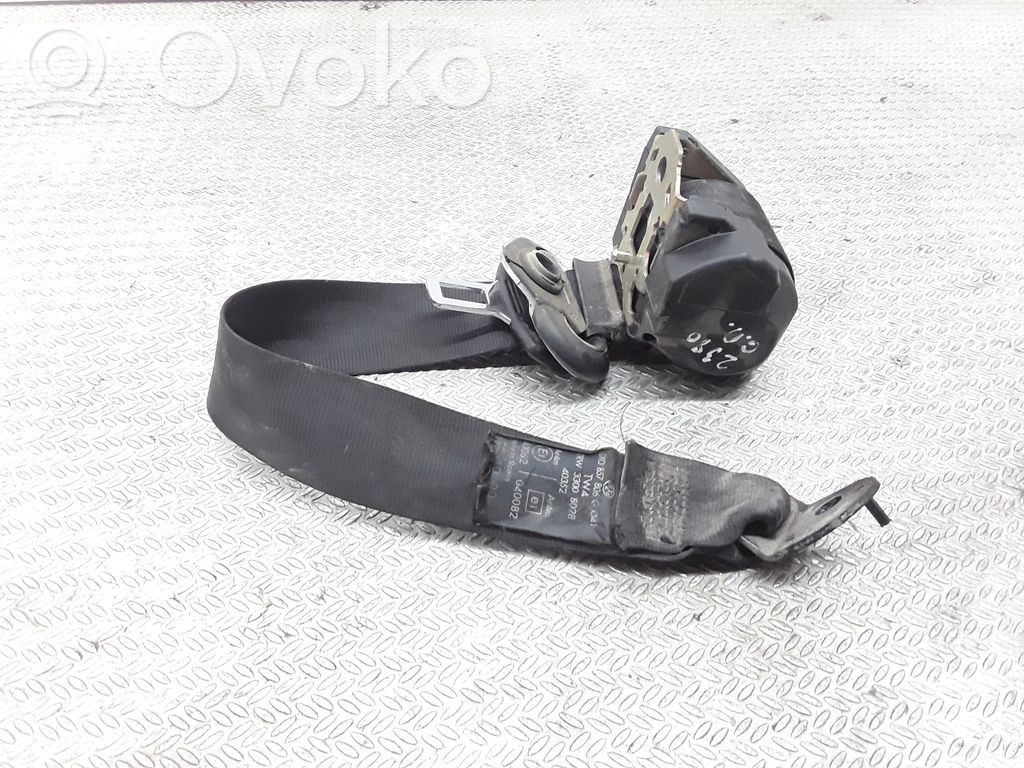 Volkswagen Lupo Cinturón trasero 