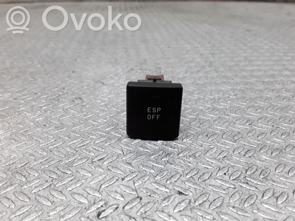 Peugeot 607 ESP (stability program) switch 