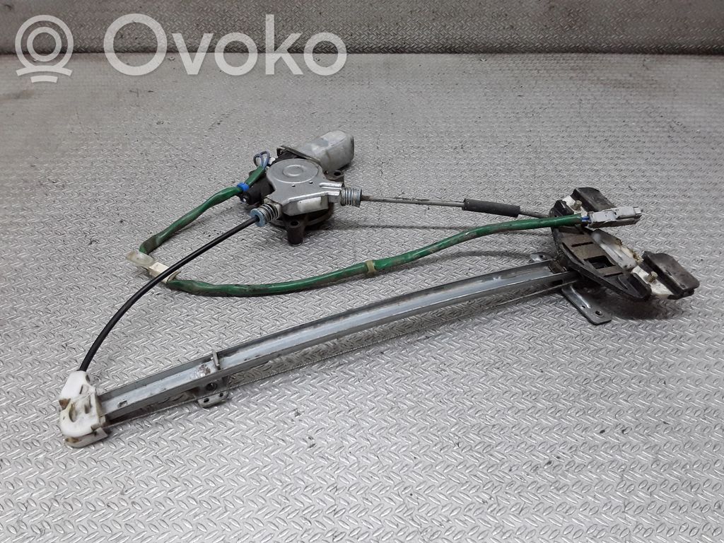 Regulador de puerta trasera con motor