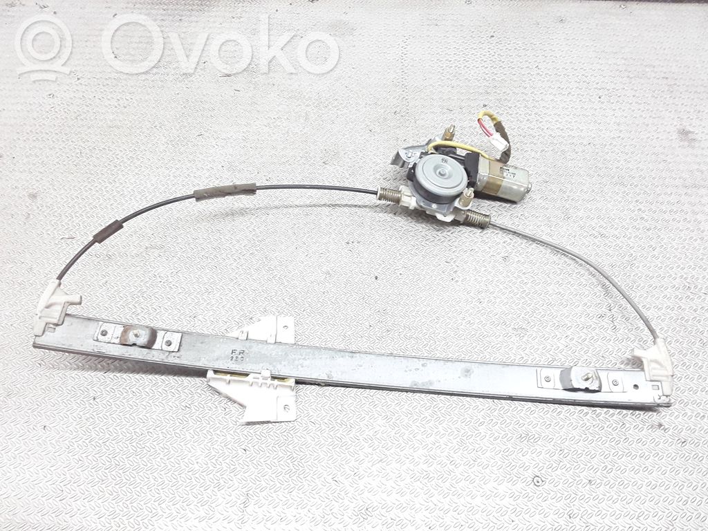 Front door window regulator with motor   3620161890