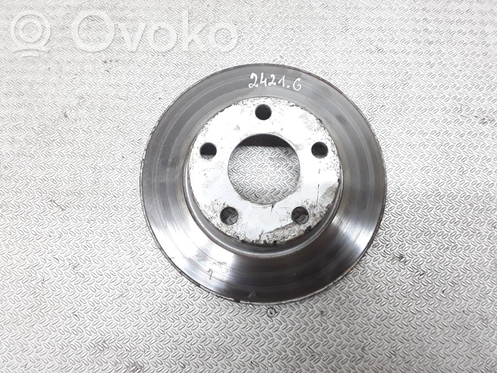 Rear brake disc