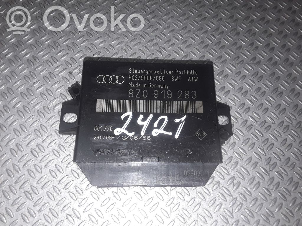 Pysäköintitutkan (PCD) ohjainlaite/moduuli   8Z0919283