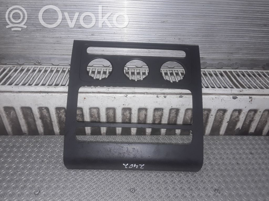 Console centrale, commande chauffage/clim   1T0858071C