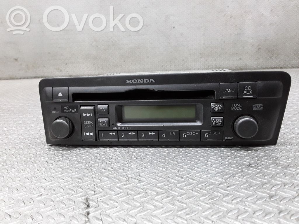 Panel / Radioodtwarzacz CD/DVD/GPS   39101S6AG510M1
