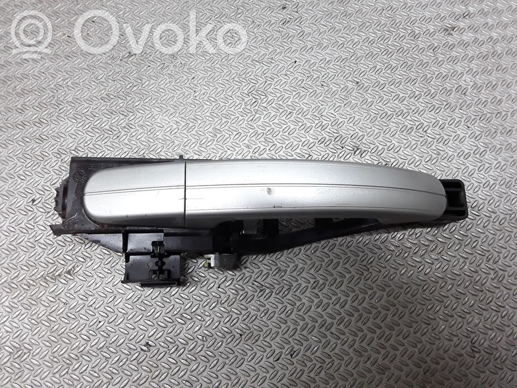 Front door exterior handle