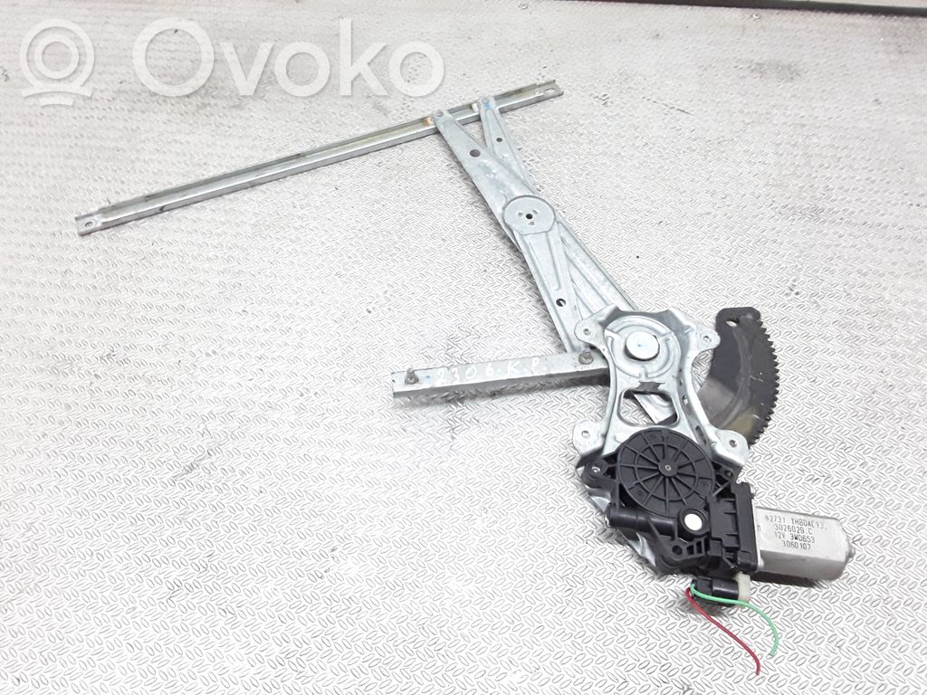 Nissan Micra Alzacristalli della portiera anteriore con motorino