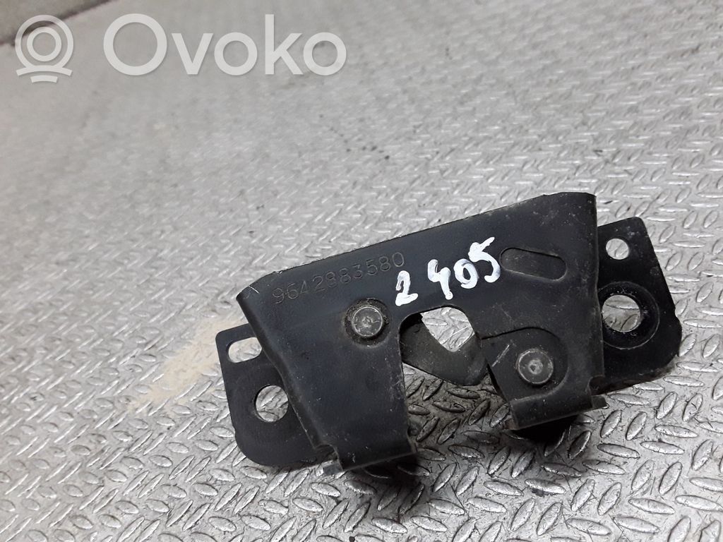 Citroen C3 Tailgate/trunk/boot lock/catch/latch 