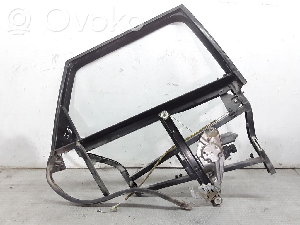 Regulador de puerta trasera con motor   4B0959802