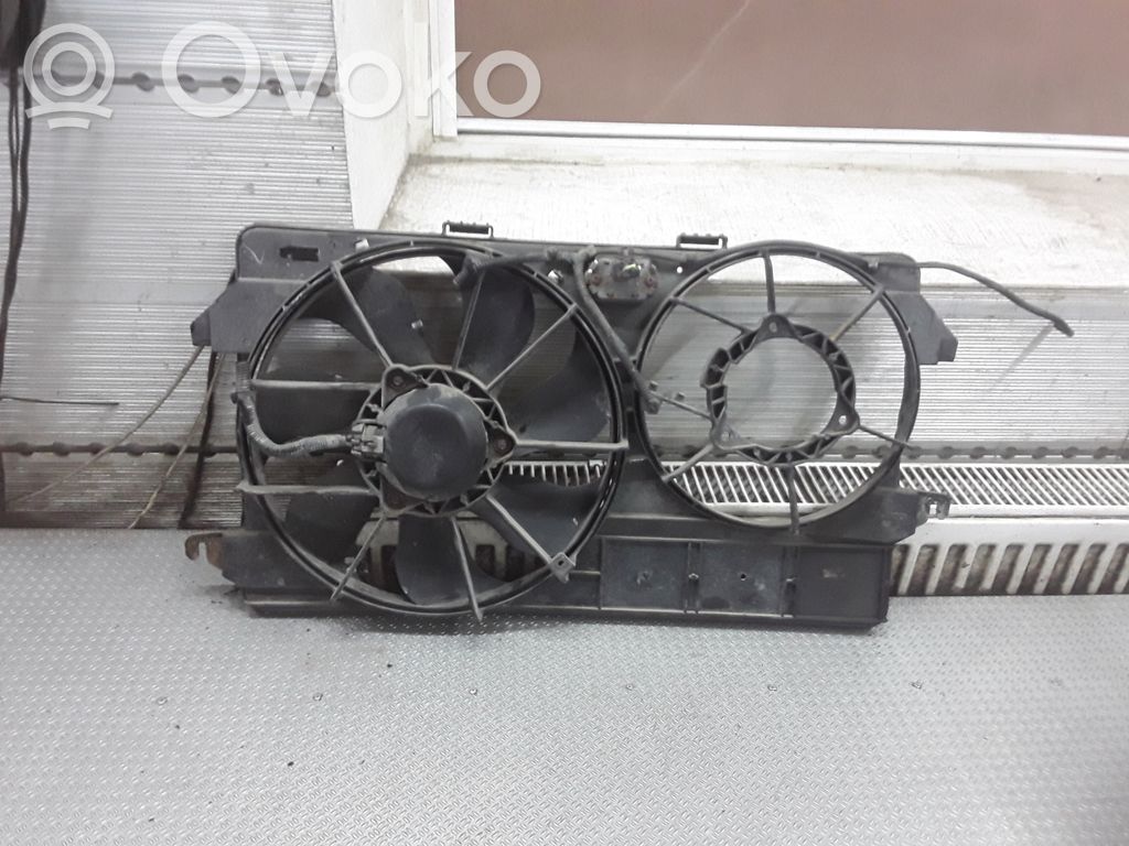 Elektrisks radiatoru ventilators