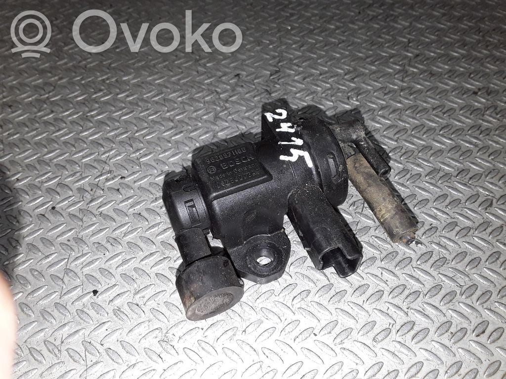 Citroen C8 Solenoid supapă turbosuflantă 
