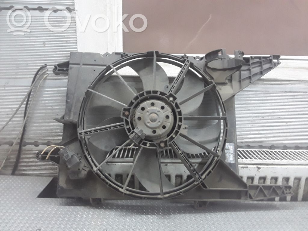 Renault Megane I Elektrolüfter 