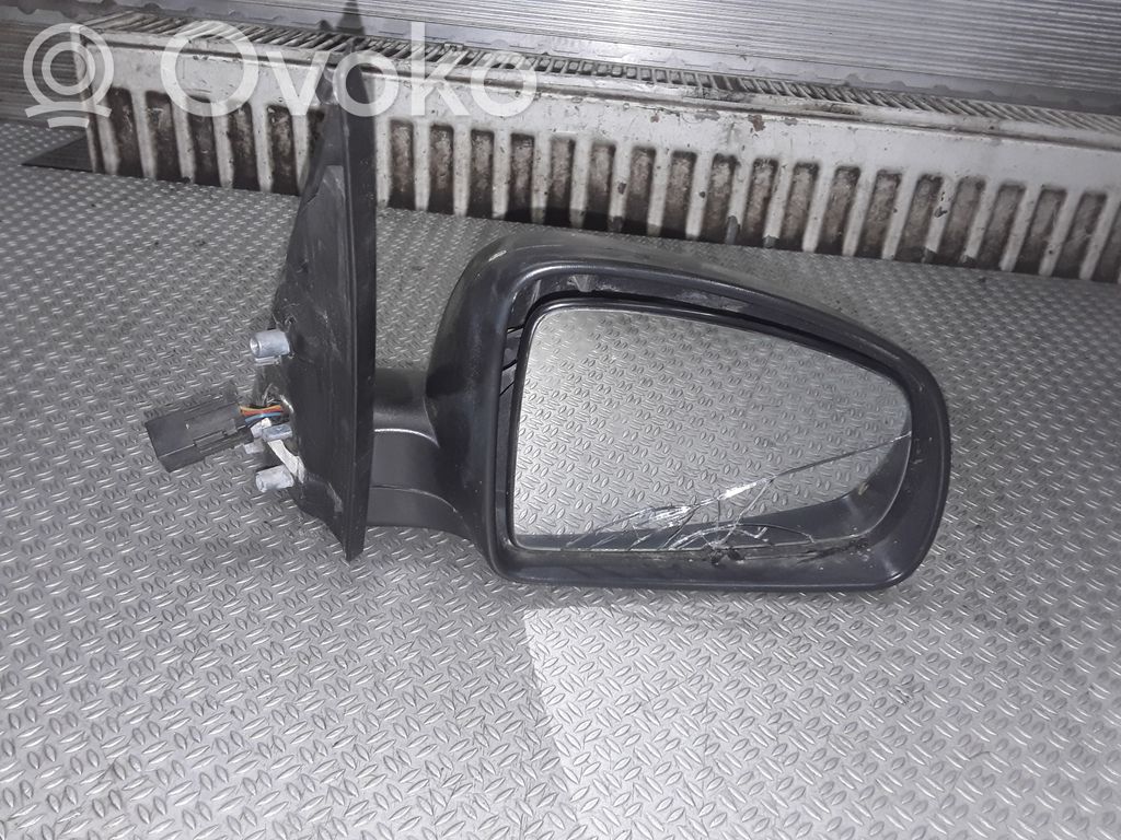 Opel Meriva A Espejo lateral eléctrico de la puerta delantera 