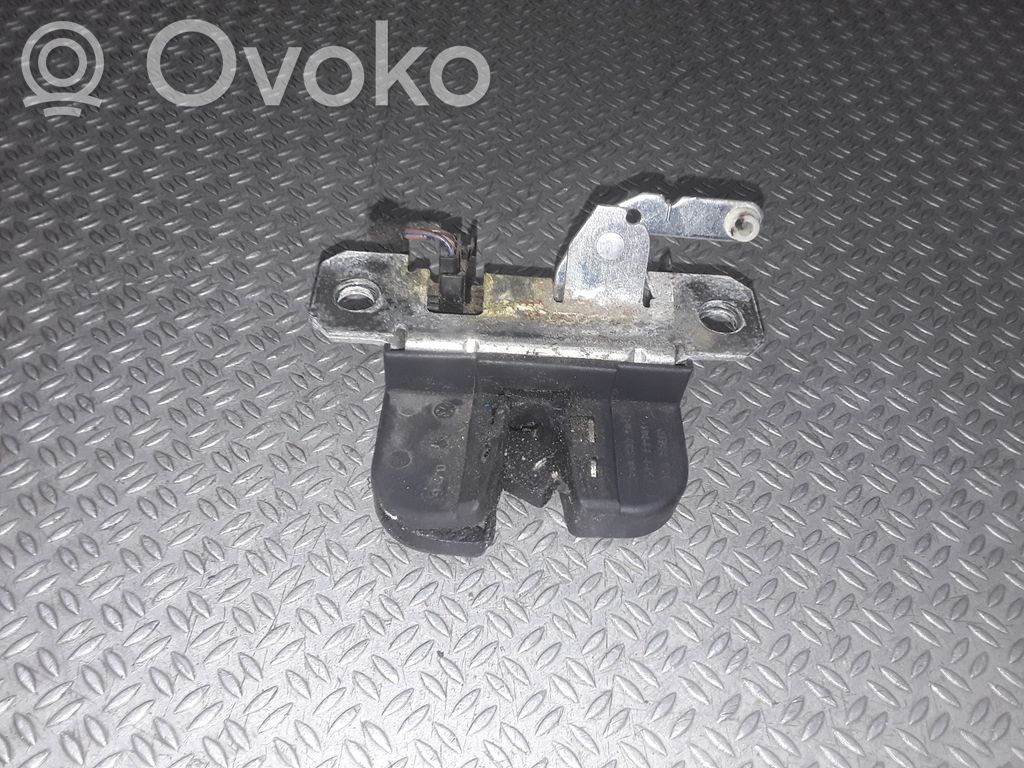 Volkswagen Polo IV 9N3 Takaluukun/tavaratilan lukon vastakappale 
