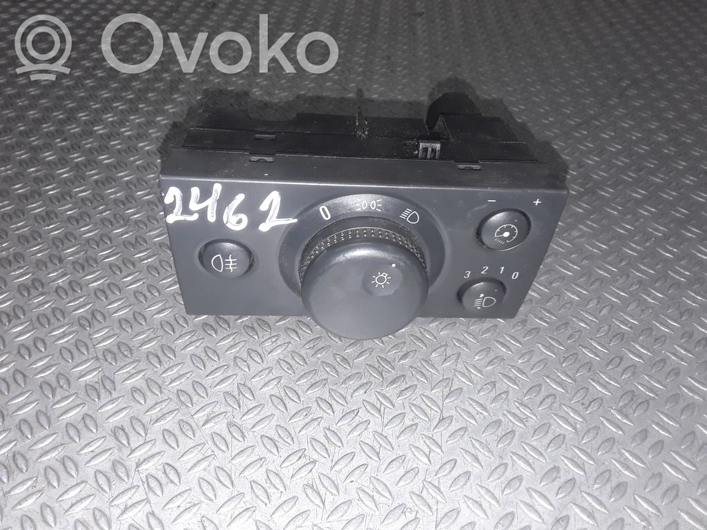 Opel Meriva A Interrupteur d’éclairage 