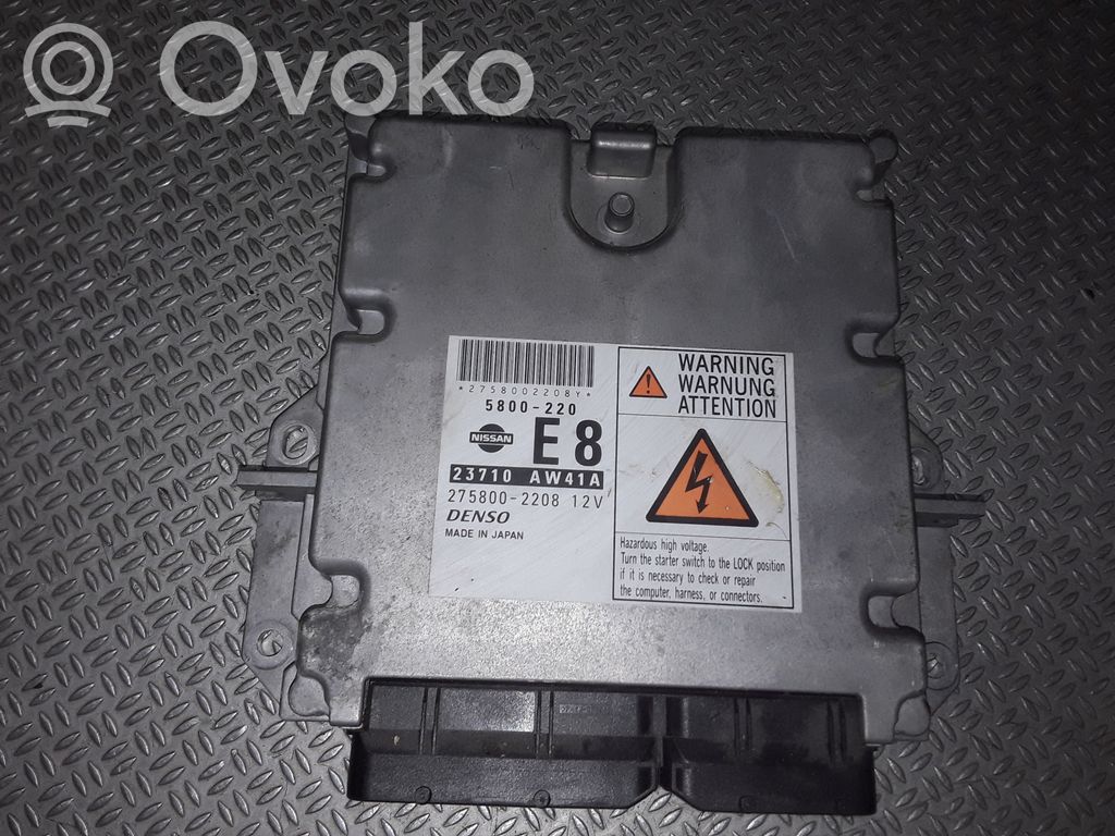 Nissan Primera Engine control unit/module 