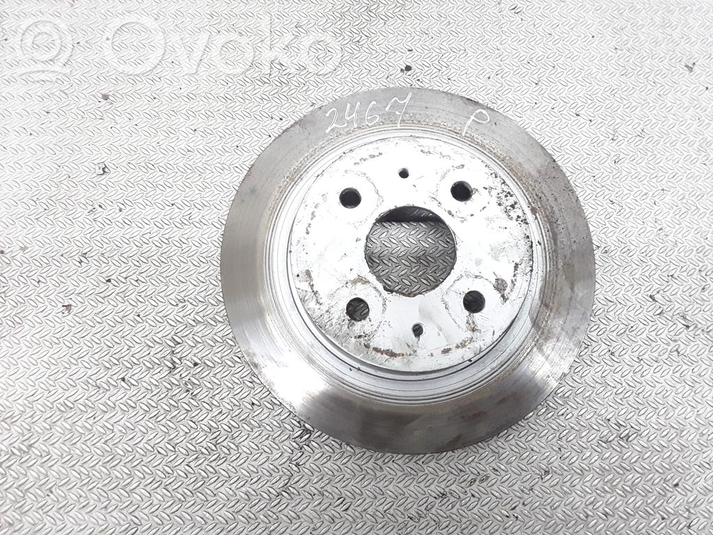 Front brake disc