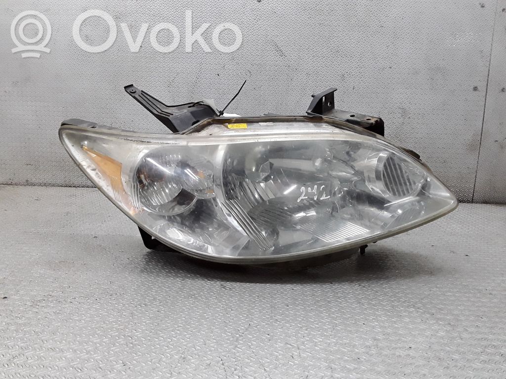 Mazda MPV Headlight/headlamp 