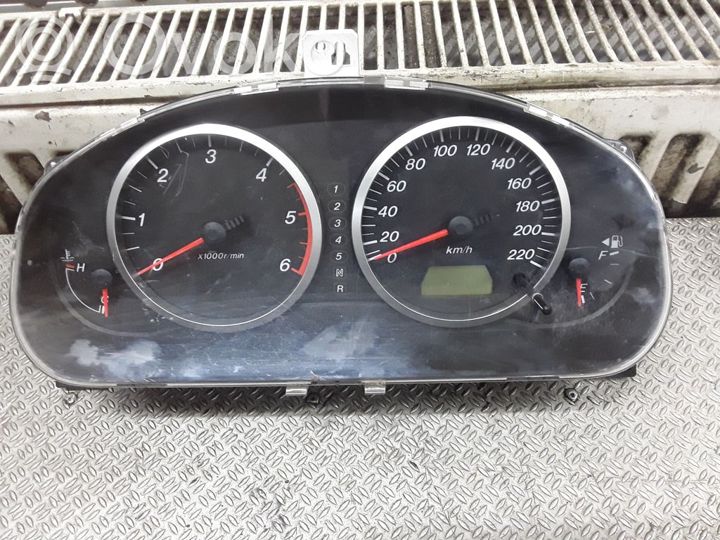 Speedometer (instrument cluster)   3M7110849PD