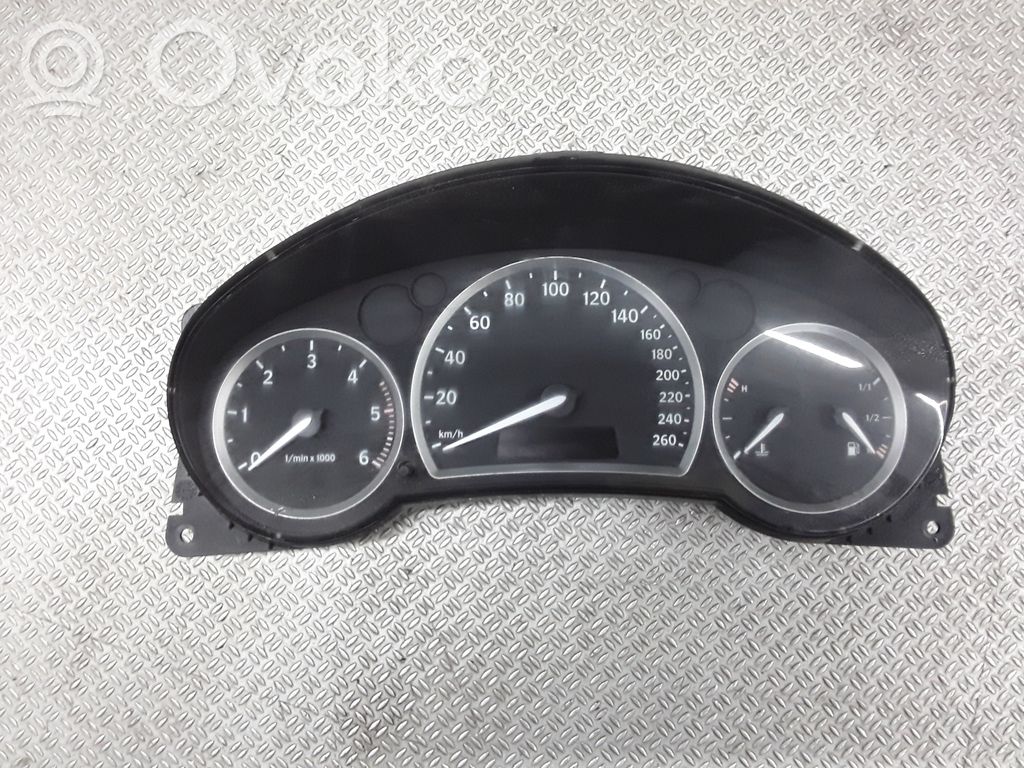 Saab 9-3 Ver2 Nopeusmittari (mittaristo) 